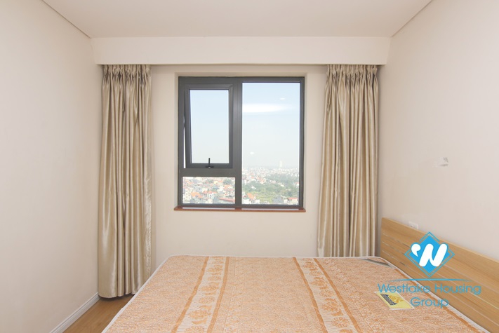 Nice two bedrooms apartment for rent in Mipec Long Bien, Long Bien district, Ha Noi